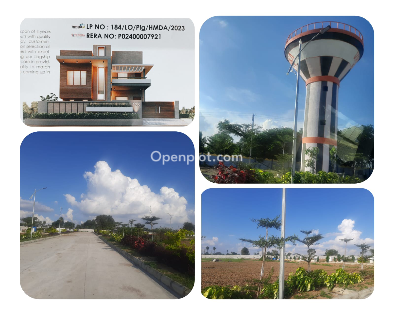 Plot for Sale in Palmakole,Ranga Reddy